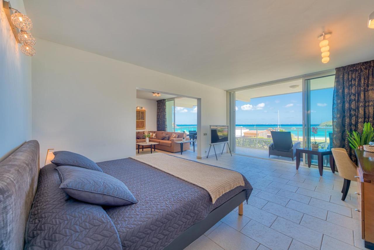 Le Domaine Anse Marcel Beach Resort Екстериор снимка