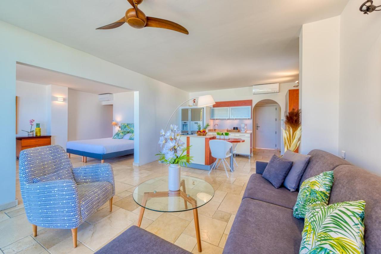 Le Domaine Anse Marcel Beach Resort Екстериор снимка