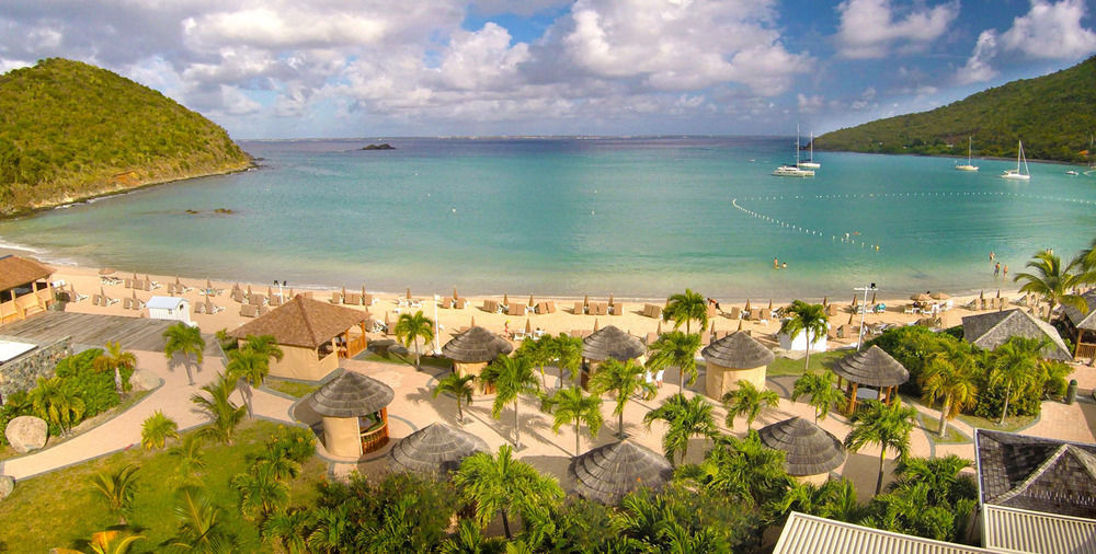 Le Domaine Anse Marcel Beach Resort Екстериор снимка