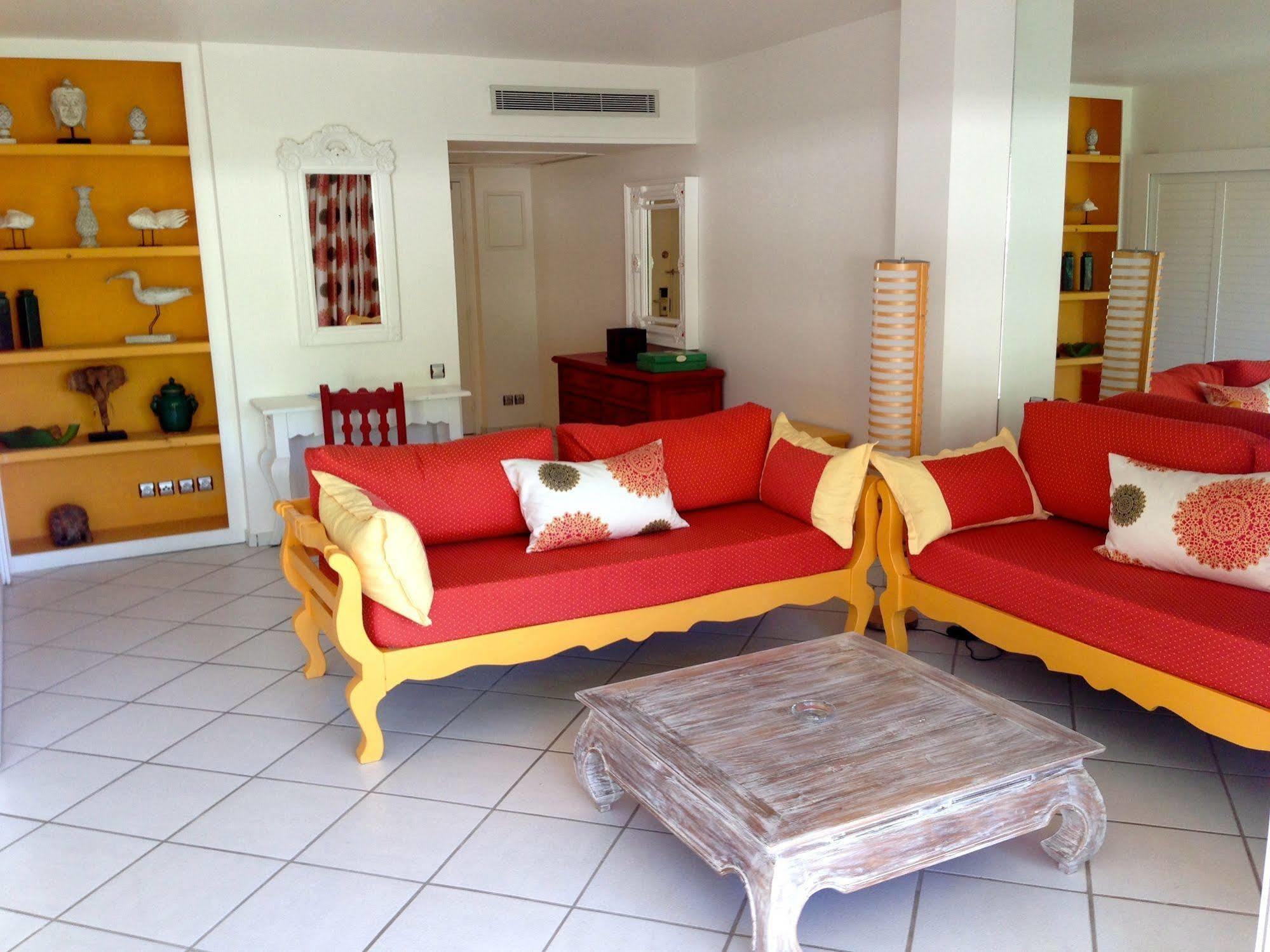 Le Domaine Anse Marcel Beach Resort Екстериор снимка