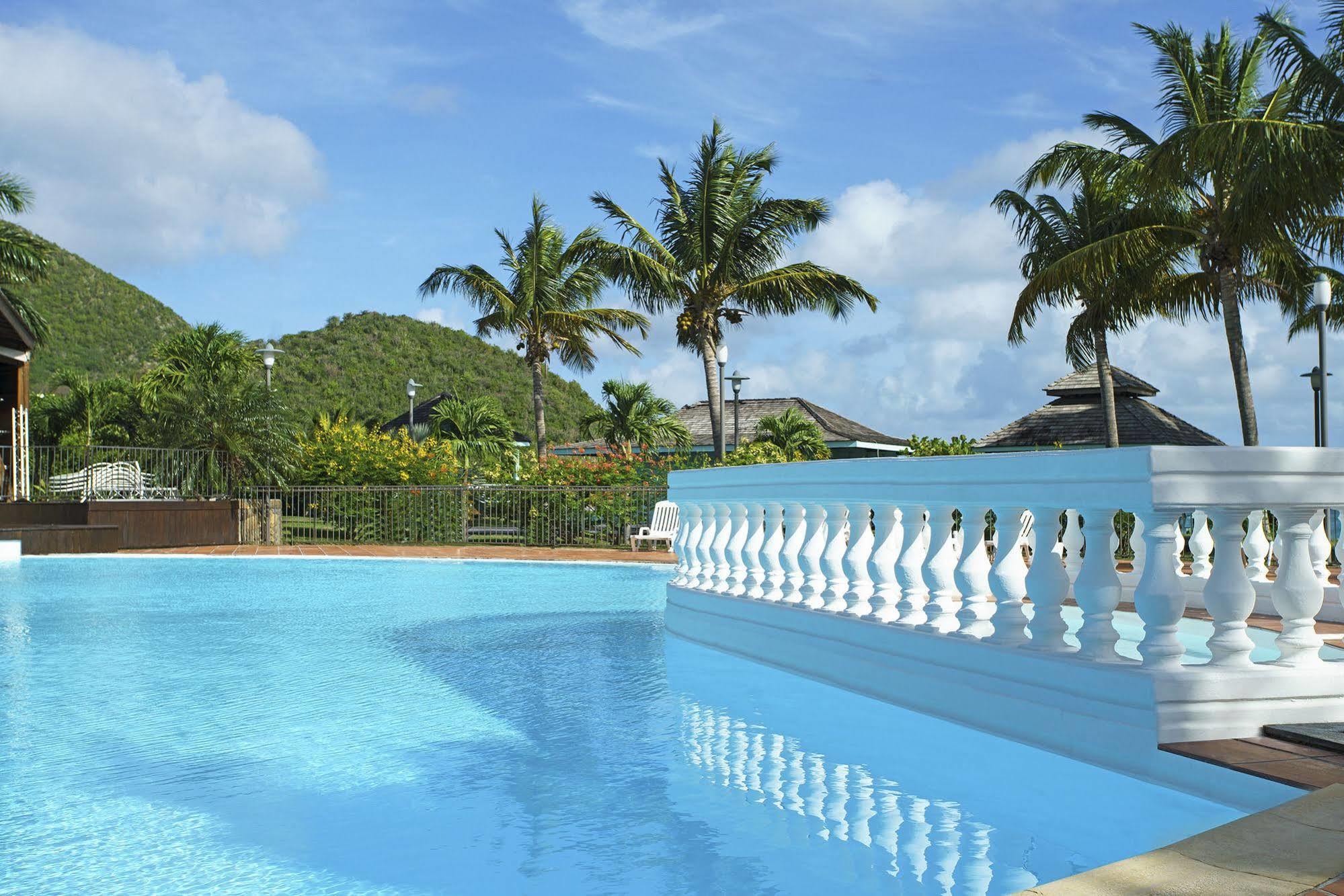 Le Domaine Anse Marcel Beach Resort Екстериор снимка
