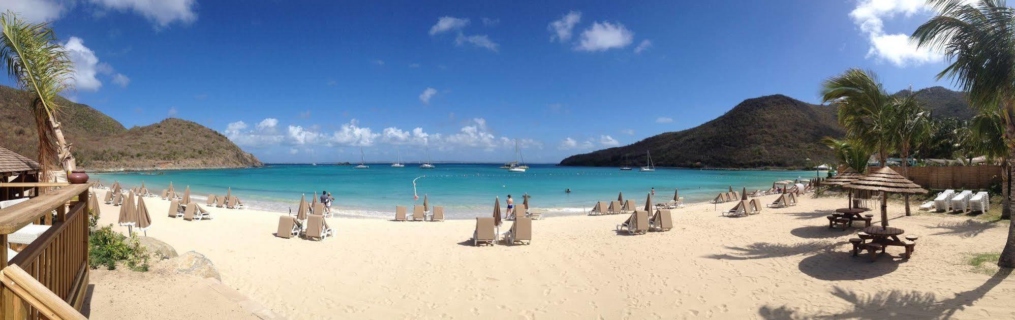 Le Domaine Anse Marcel Beach Resort Екстериор снимка